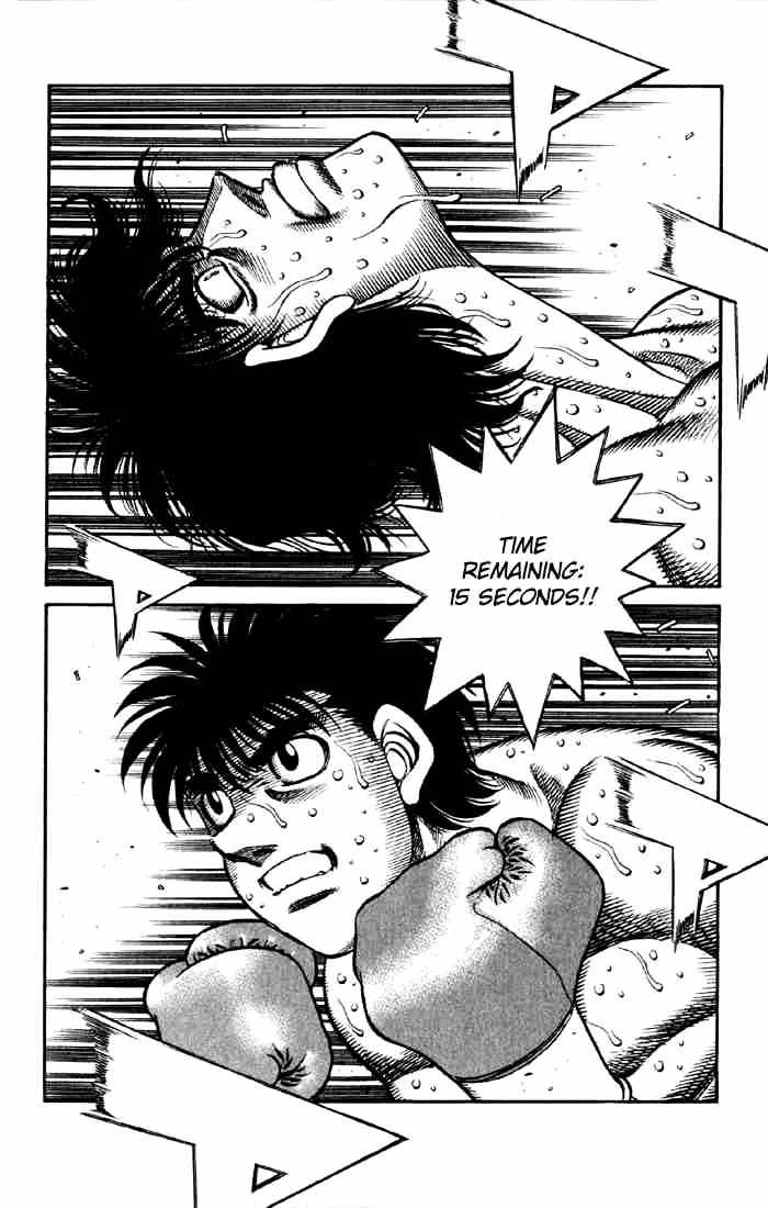 Hajime no Ippo: Fighting Spirit, Chapter 584 image 14